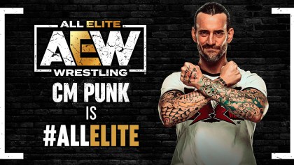 ¡Histórico! AEW trae de regreso a CM Punk a la lucha libre despúes de 7 años
