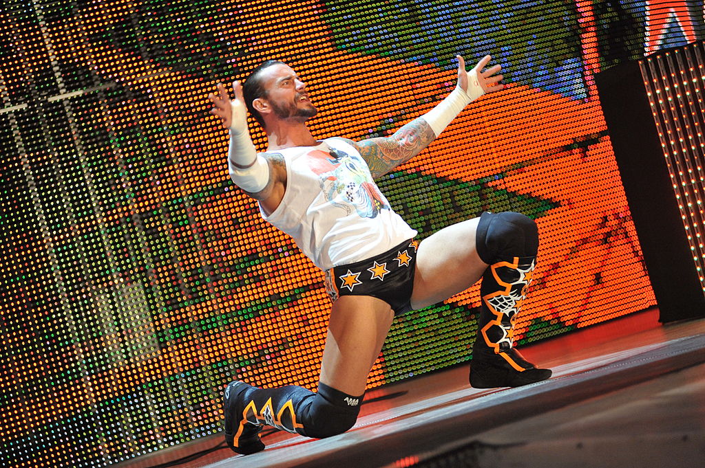 Entrada de CM Punk en WWE
