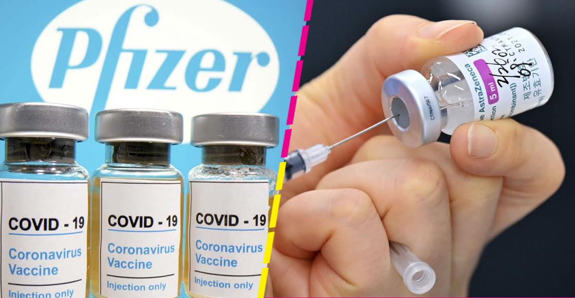 Combinar vacunas de Pfizer y Astrazeneca sería seguro y más eficaz