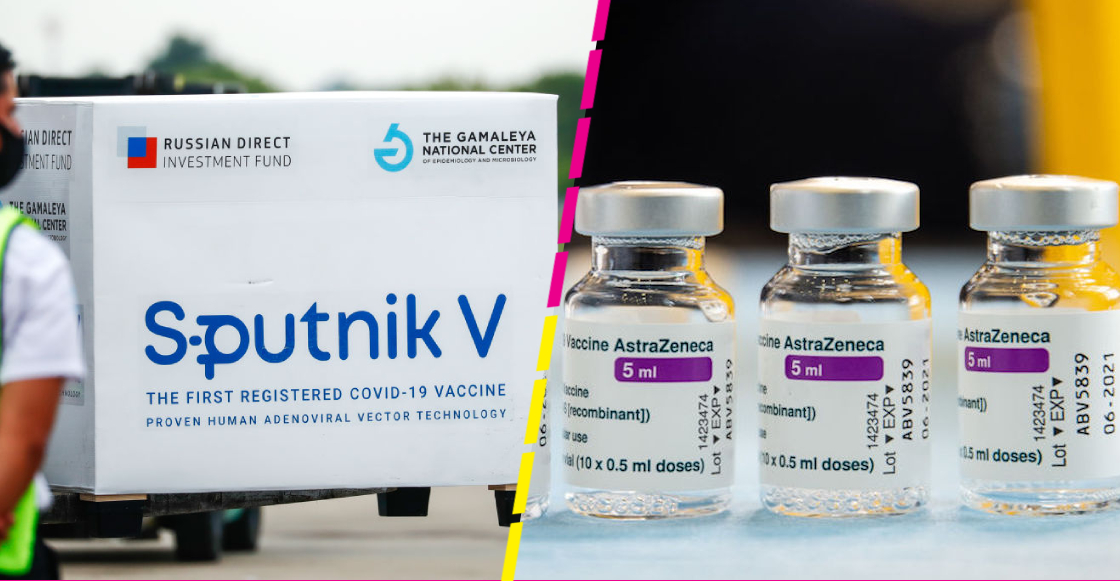 Combinar vacunas Sputnik V y AstraZeneca no muestra efectos negativos tras primeros estudios
