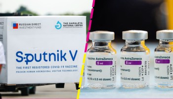 Combinar vacunas Sputnik V y AstraZeneca no muestra efectos negativos tras primeros estudios