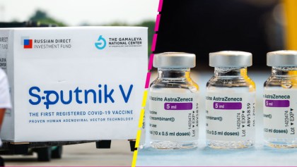 Combinar vacunas Sputnik V y AstraZeneca no muestra efectos negativos tras primeros estudios