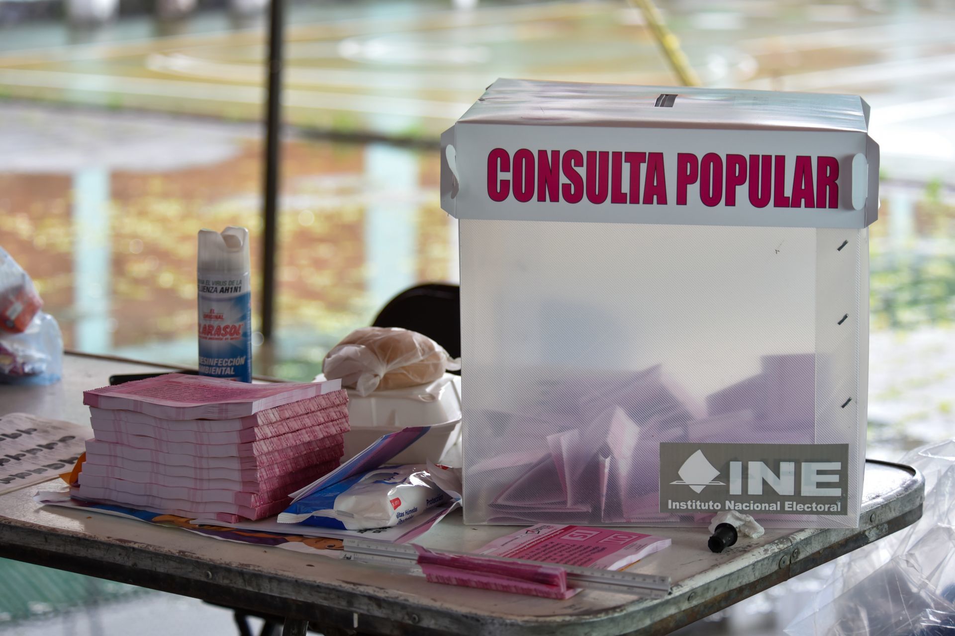 Consulta Popular: El SÍ aventaja por mucho tras conteo rápido del INE