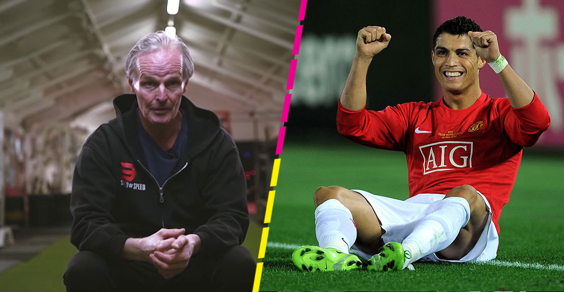 Mick Clegg, el hombre que formó a Cristiano Ronaldo durante su primera etapa con el Manchester United