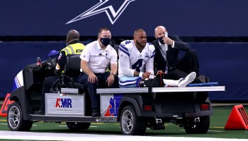 Dak Prescott muestra sus cicatrices de batalla tras la fractura de tobillo que sufrió en la NFL