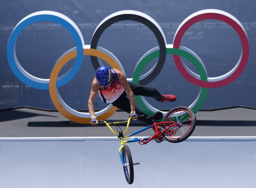¿Quién es Daniel Dhers, la leyenda venezolana del ciclismo BMX en Tokio 2020?