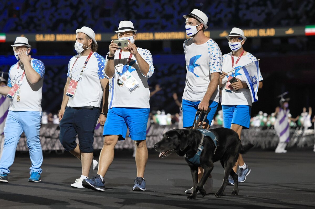 La importancia de los perros guía en los Juegos Paralímpicos de Tokio 2020