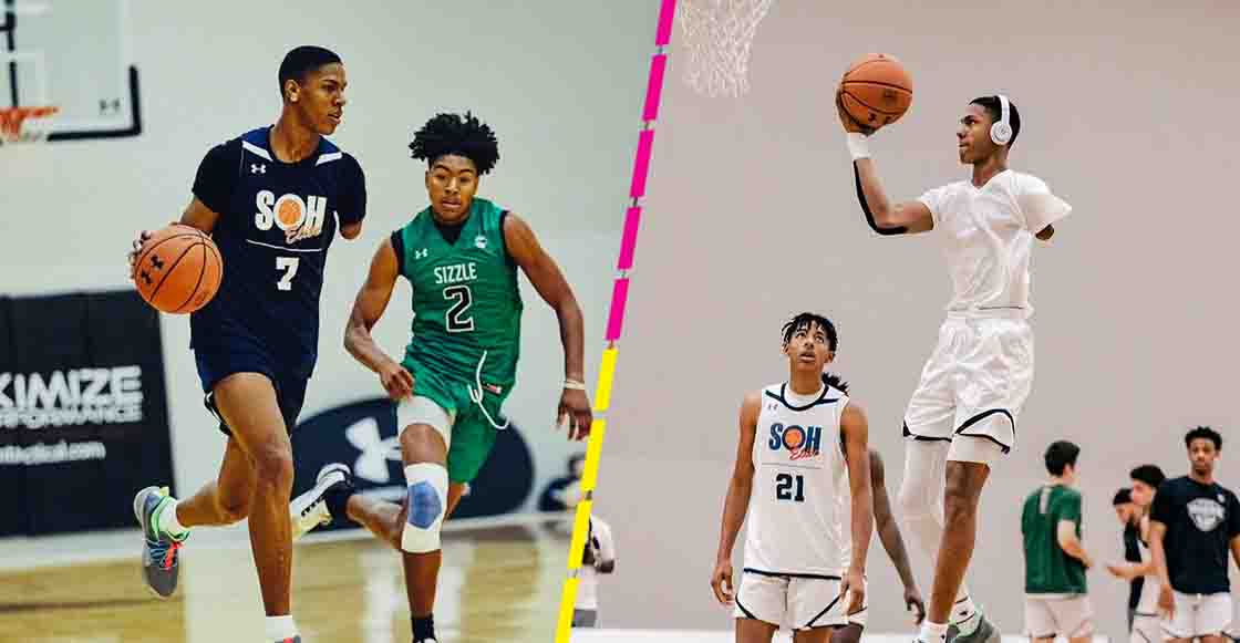 ¿Quién es Hansel Emmanuel, la figura del basquetbol que tiene un solo brazo?