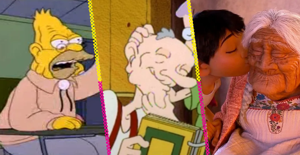 Los 8 abuelos más famosos del cine y la televisión que todos amamos