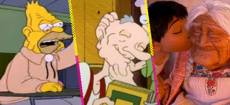 Los 8 abuelos más famosos del cine y la televisión que todos amamos