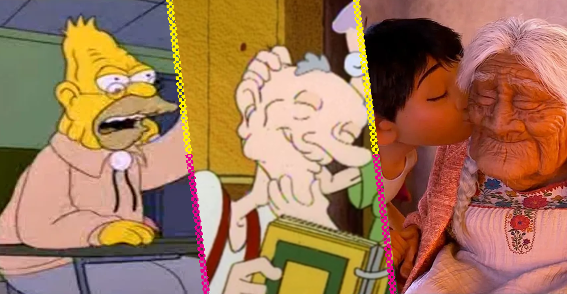 Los 8 abuelos más famosos del cine y la televisión que todos amamos