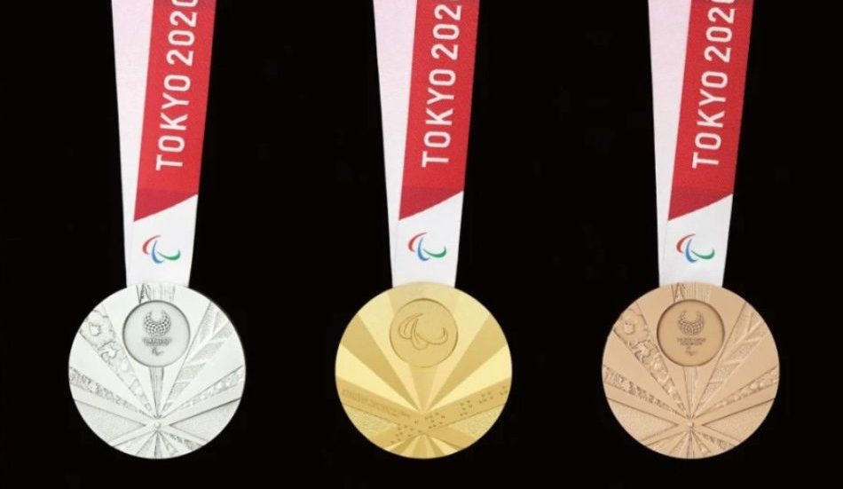 Diseño y significado: Así son las medallas de los Juegos Paralímpicos de Tokio 2020