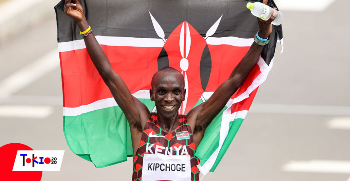 Eliud Kipchoge, la leyenda de maratón que se inspira en Lionel Messi y Cristiano Ronaldo