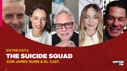 Personajes imperfectos: Una entrevista con James Gunn y el elenco de 'The Suicide Squad'