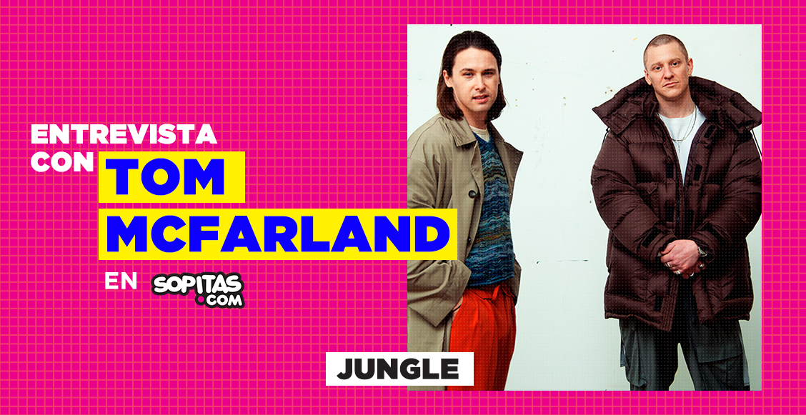 El renacimiento de la fiesta y las pistas de baile: una entrevista con Jungle