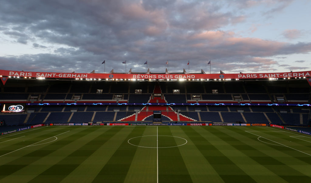 Estadio del PSG, Parque de los Rpíncipes
