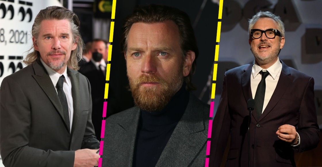 Ethan Hawk y Ewan McGregor protagonizarán una película producida por Alfonso Cuarón