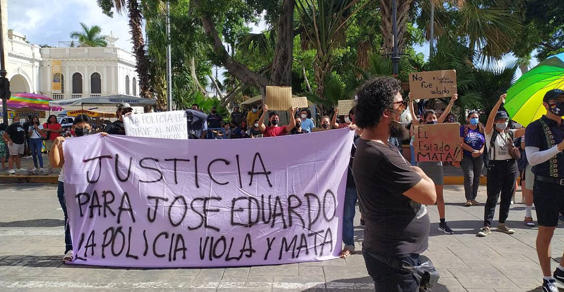 FGR exhuma el cuerpo de José Eduardo, asesinado en Mérida