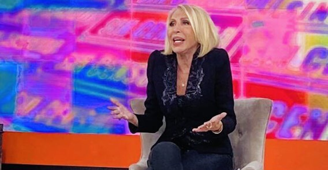 La conductora Laura Bozzo en su programa