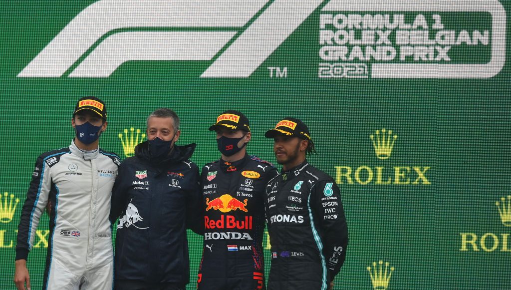 La Fórmula 1 defiende sus decisiones en el GP de Bélgica: "El clima nos superó"