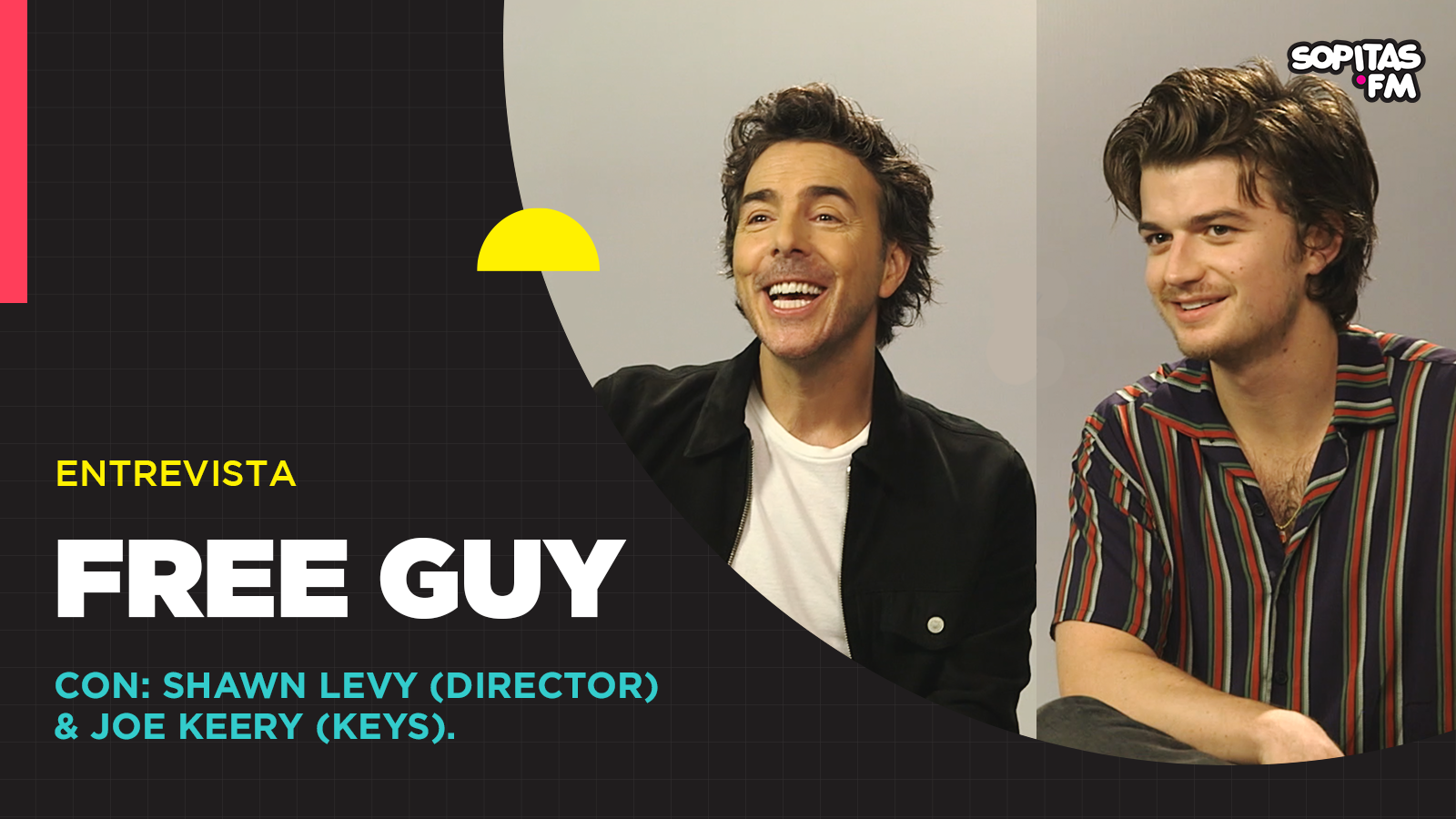 Cuestionar nuestras vidas: Una entrevista con Shawn Levy por 'Free Guy'
