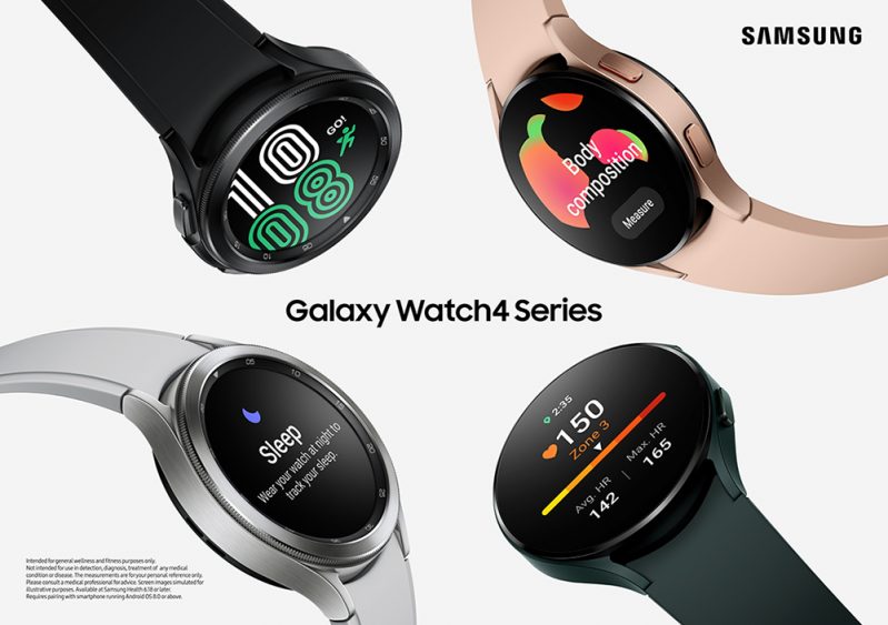 Galaxy Unpacked 2021: Estos son los nuevos smartwatch y teléfonos que presentó Samsung