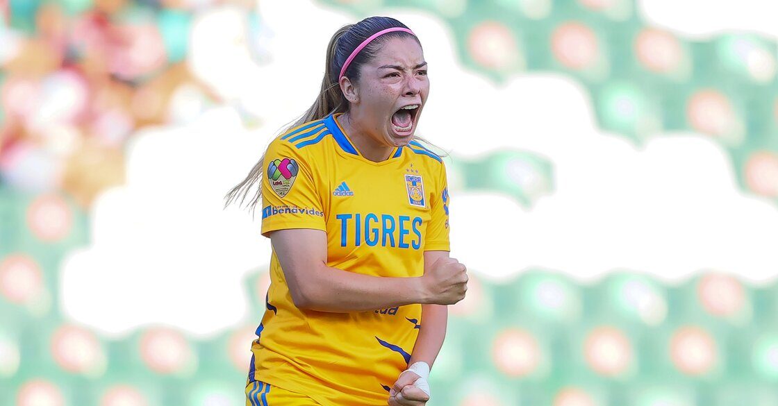 ¡De chilena! Revive el golazo de Katty Martínez en el Tigres vs Necaxa Femenil