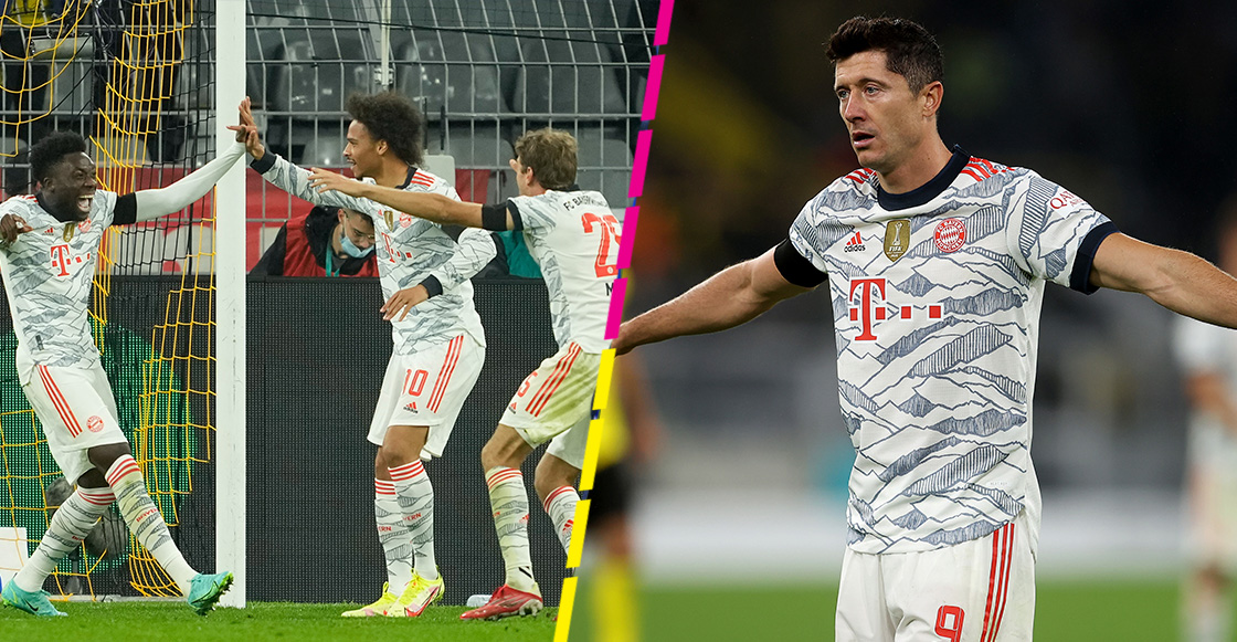 Los goles con los que el Bayern Munich gana la Supercopa alemana ante el Borussia Dortmund