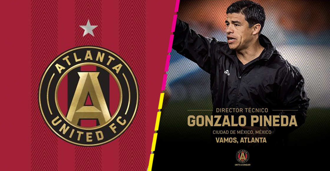 Oficial: Gonzalo Pineda es el nuevo entrenador del Atlanta United de la MLS