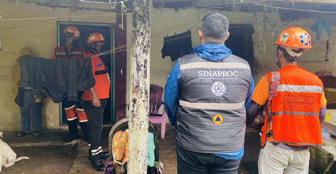 Grace dejó un saldo de al menos 8 personas muertas en Veracruz, confirma el gobernador del estado