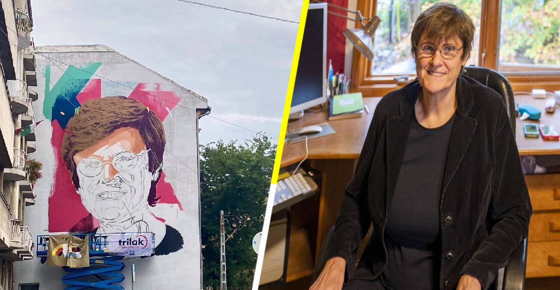 Con mural, Hungría rinde homenaje a Katalin Kariko, madre de la vacuna COVID-19