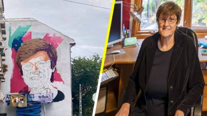 Con mural, Hungría rinde homenaje a Katalin Kariko, madre de la vacuna COVID-19
