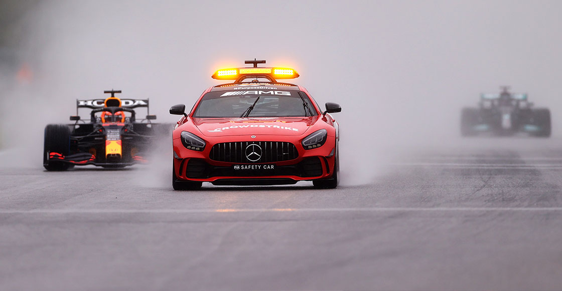 El papelón de Fórmula 1: Verstappen gana la carrera más extraña en Bélgica