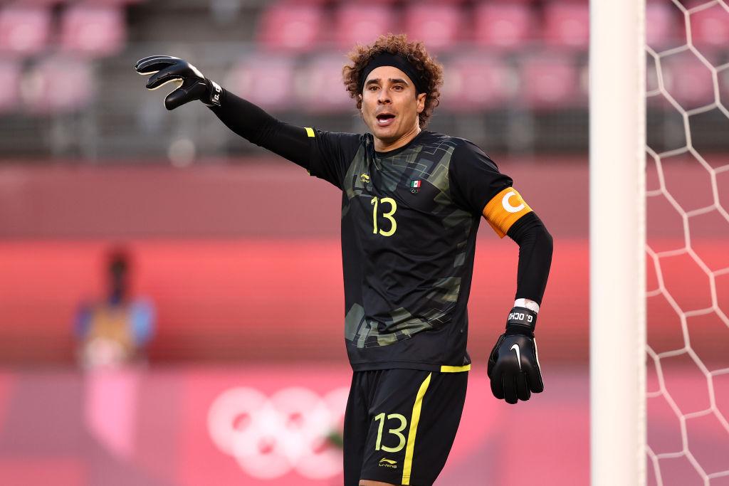 Guillermo Ochoa vs Brasil en Tokio 2020