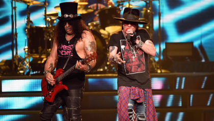 ¡Guns N' Roses tocó una "nueva canción" en el Fenway Park de Boston!
