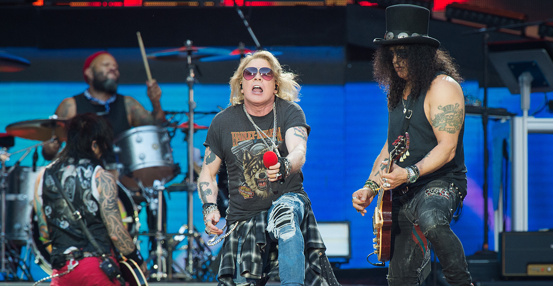 ¡Regresaron! Guns N' Roses estrena "ABSURD", su primera rola en 13 años