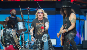 ¡Regresaron! Guns N' Roses estrena "ABSURD", su primera rola en 13 años