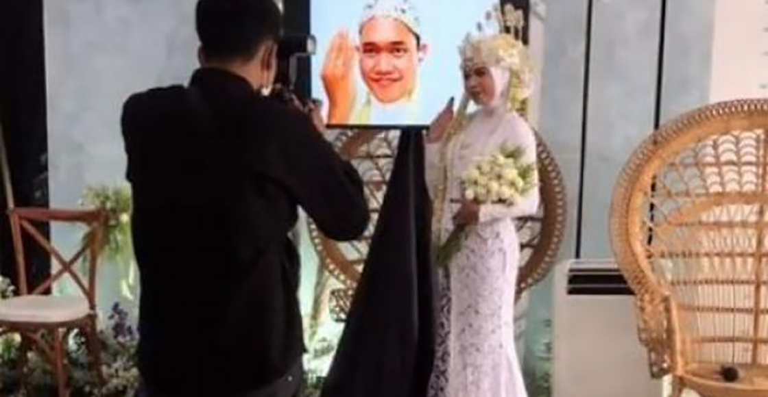 ¿Hasta que el Wi-Fi los separe? Hombre se casa por videollamada tras dar positivo a COVID