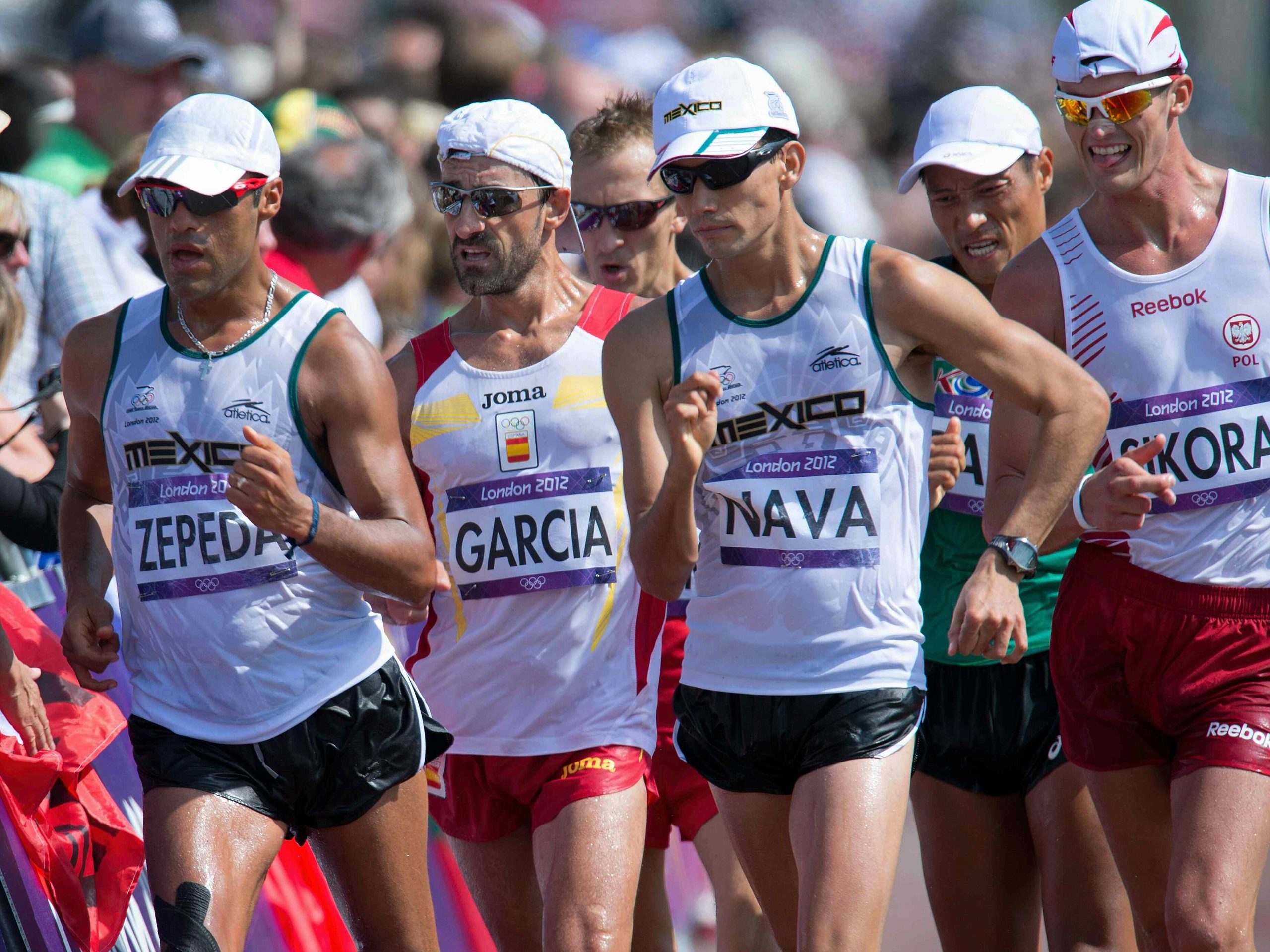 Horacion Nava en Londres 2012