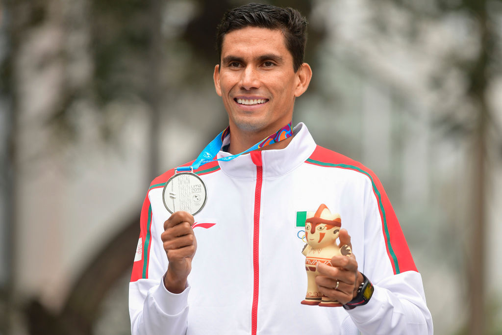 Horacio Vana representando a México