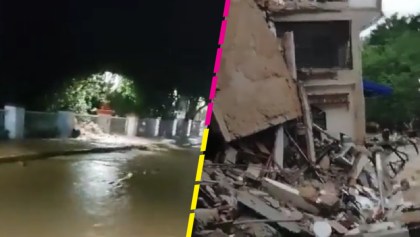 Huracán Nora: Colapsa hotel de Puerto Vallarta tras el desbordamiento del río Cuale