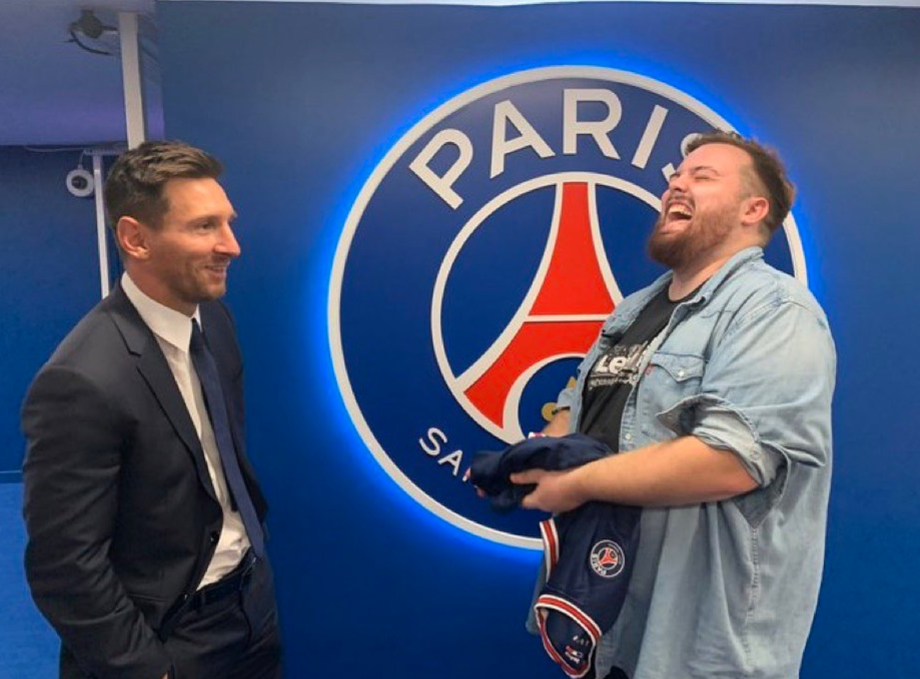 ¡Ya lo confirmó Ibai Llanos! Messi debutará con el PSG el próximo domingo ante Reims