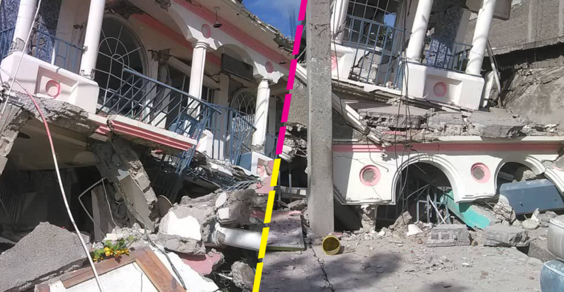 Las terribles imágenes del sismo de magnitud 7.2 que sacudió Haití; hay alerta de tsunami