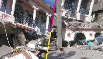Las terribles imágenes del sismo de magnitud 7.2 que sacudió Haití; hay alerta de tsunami