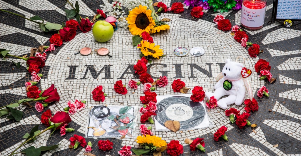 John Lennon a 50 años de 'Imagine'