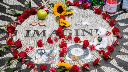 John Lennon a 50 años de 'Imagine'