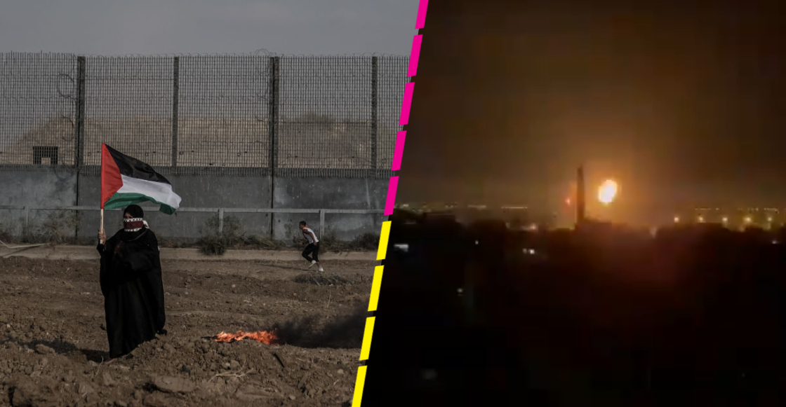 Israel lanza nuevos ataques en la Franja de Gaza tras enfrentamientos en la frontera con manifestantes palestinos