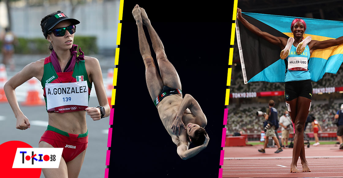 Mientras dormías: Los clavados de Iván García de 2.5 puntos y el quinto lugar de Alegna González en Tokio 2020