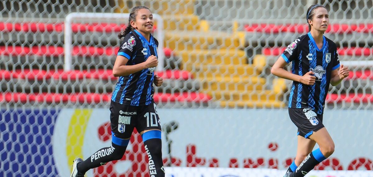 ¡Espectacular! Revive la chilena de Jaquelín García en el Gallos Femenil vs Juárez