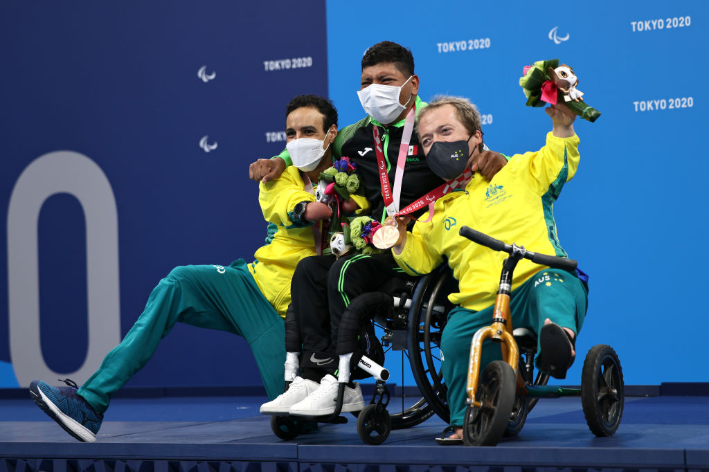 ¿Quién es Jesús Hernández, medallista de oro en la para natación de Tokio 2020?